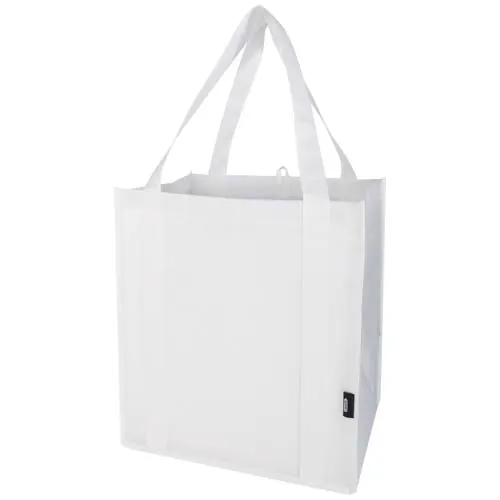 Sac shopping Liberty non tissé recyclé GRS avec fond rigide de 29L