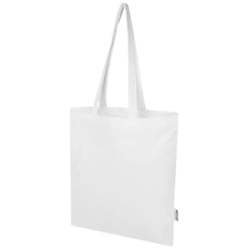 Sac shopping Madras Blend en coton recyclé GRS 140 g/m²