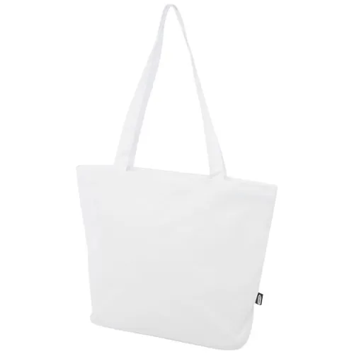 Sac shopping Panama de 20 L avec fermeture éclair recyclé certifié GRS