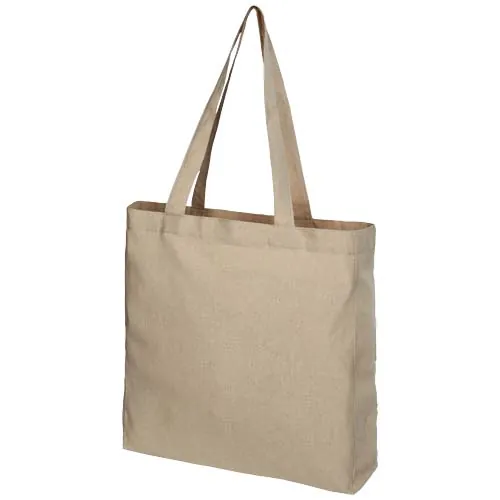 Sac shopping Pheebs recyclé avec soufflet 210 gr/m² 13L