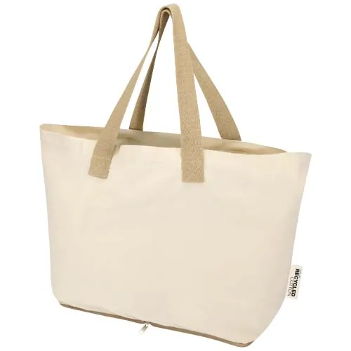 Sac shopping Sierra pliable en coton recyclé GRS 140 g/m2 7 L