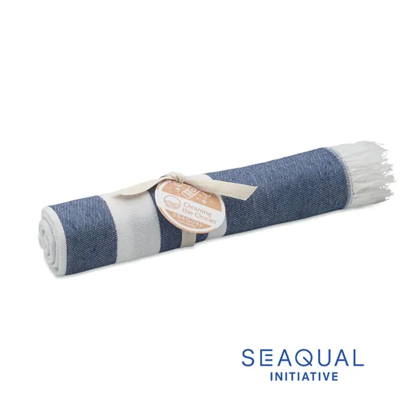Serviette SEAQUAL® 100x170cm - WAVE