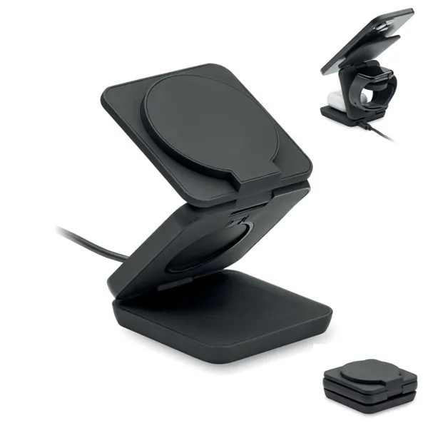 Station de charge pliable 3en1 - NETICA