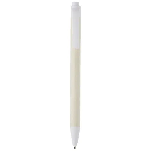 Stylo bille, à partir de briques de lait recyclées, Dairy Dream (encre noire)