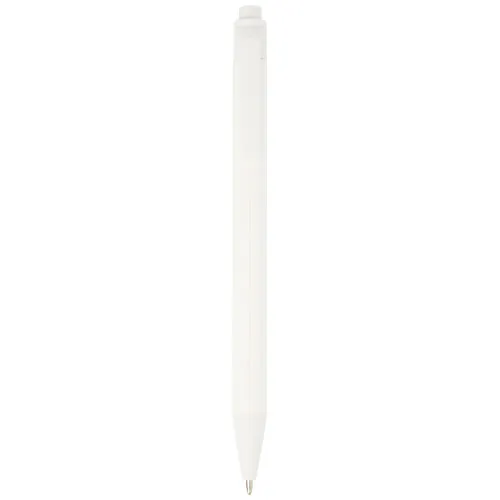 Stylo bille Chartik monochromatique en papier recyclé avec finition mate (encre noire)
