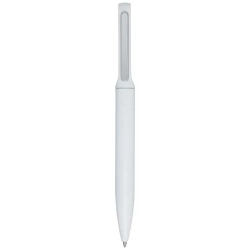 Stylo bille en aluminium recyclé Blanca (encre bleue)