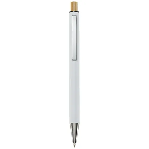 Stylo bille en aluminium recyclé Cyrus (encre noire)