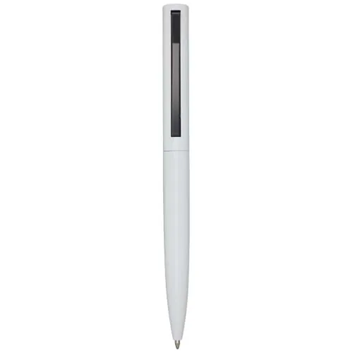 Stylo bille en aluminium recyclé Juana (encre noire)