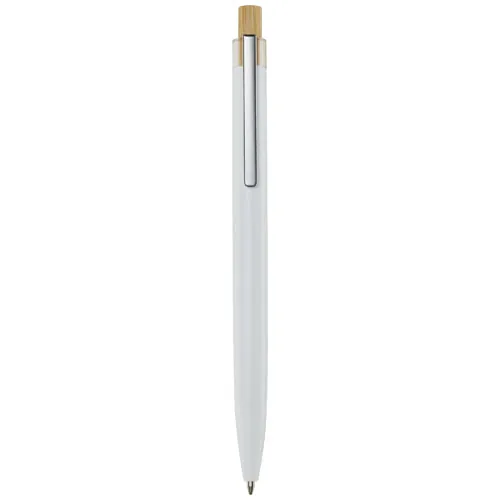Stylo bille en aluminium recyclé Nooshin (encre noire)