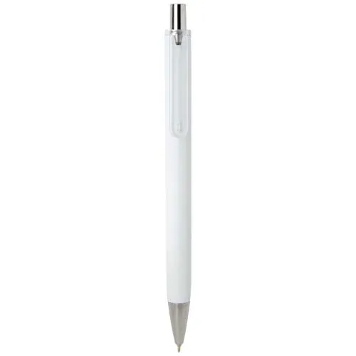 Stylo bille Feld recyclé RCS avec finition métallique (encre noire)