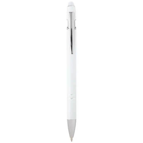 Stylo bille Kish avec finition argentée