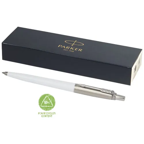 Stylo bille Parker Jotter recyclé (encre bleue)