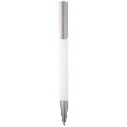 Stylo bille Ziguur en aluminium recyclé (encre bleue)