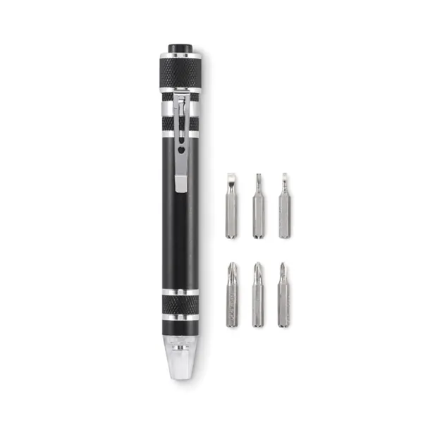 Stylo multi-outils recyclé - TUBULAR