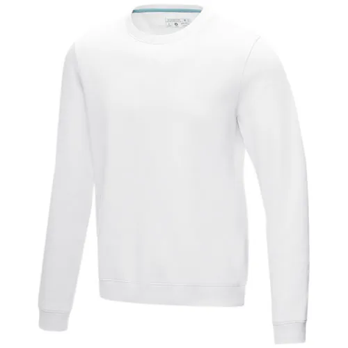 Sweat à col rond Jasper bio homme
