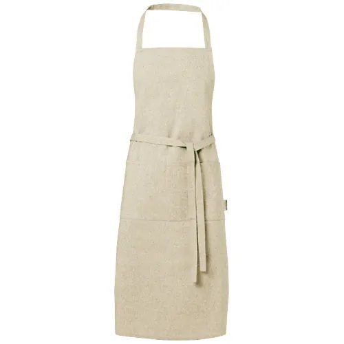 Tablier Pheebs en coton recyclé de 200 g/m²