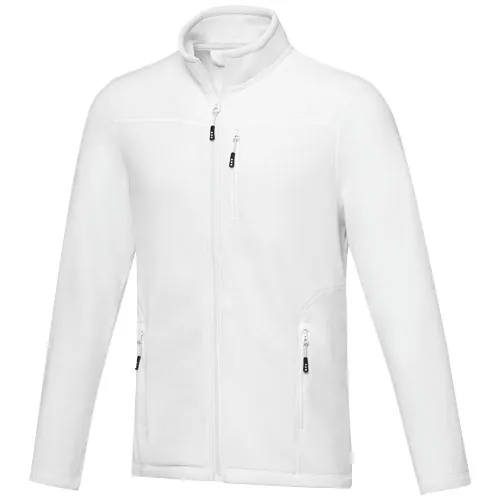 Veste Amber pour homme en polaire recyclée GRS entièrement zippée
